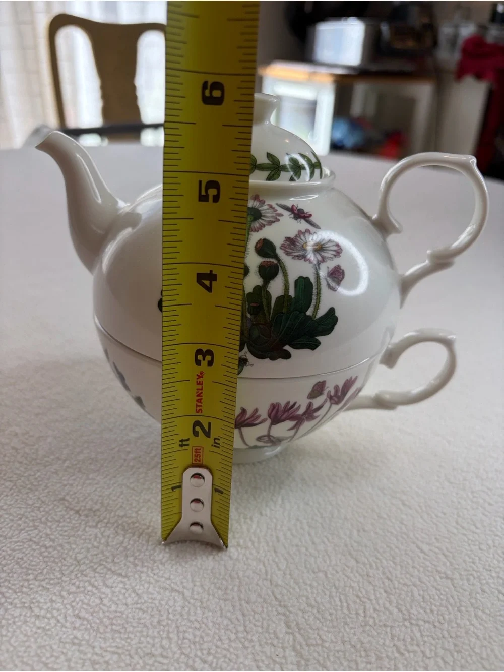 Portmeirion Botanic Garden Tea for One set